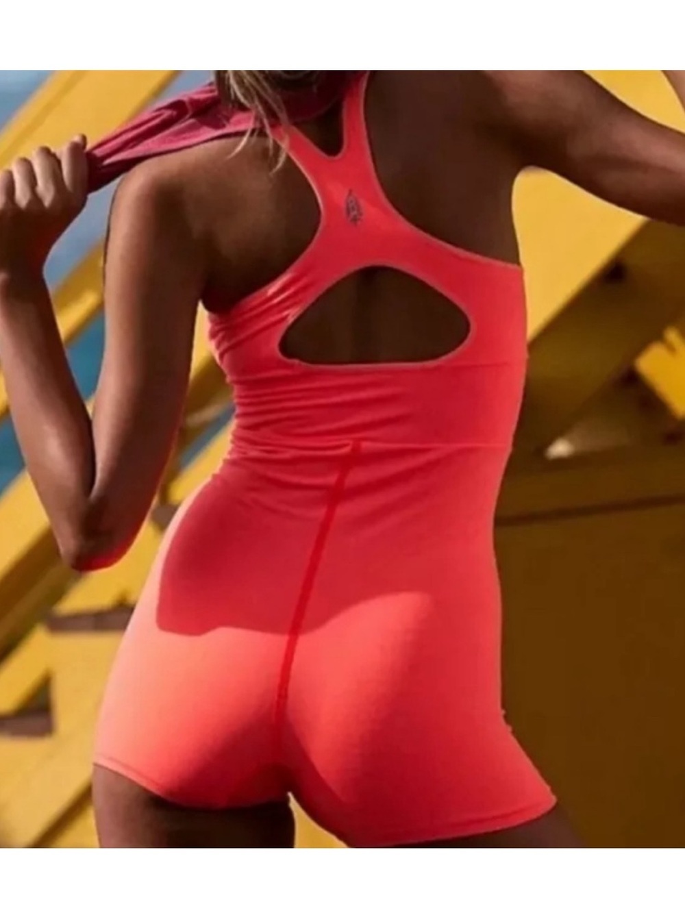 Free People Movement Every Single Time Runsie Romper